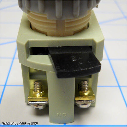 CONVEYOR STOP BUTTON 22MM RED V1