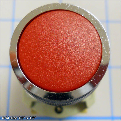 CONVEYOR STOP BUTTON 22MM RED V1