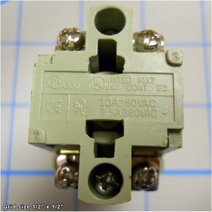 CONVEYOR STOP BUTTON 22MM RED V1