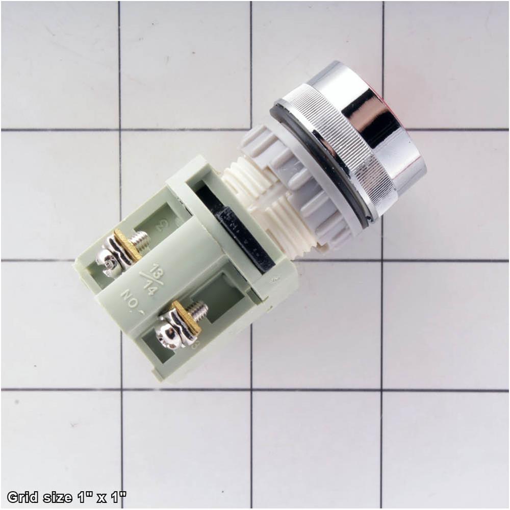 DRUM STOP BUTTON 22MM RED V1