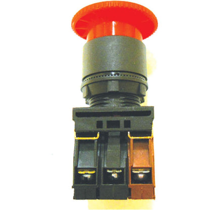 E-STOP BUTTON W/3 ARROW NHD NLB22-R V2