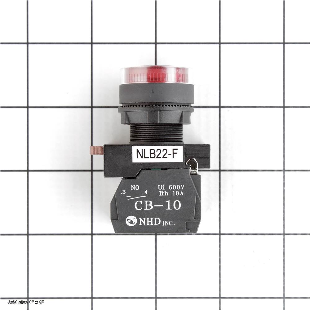 STOP BUTTON NLB22-F11RI