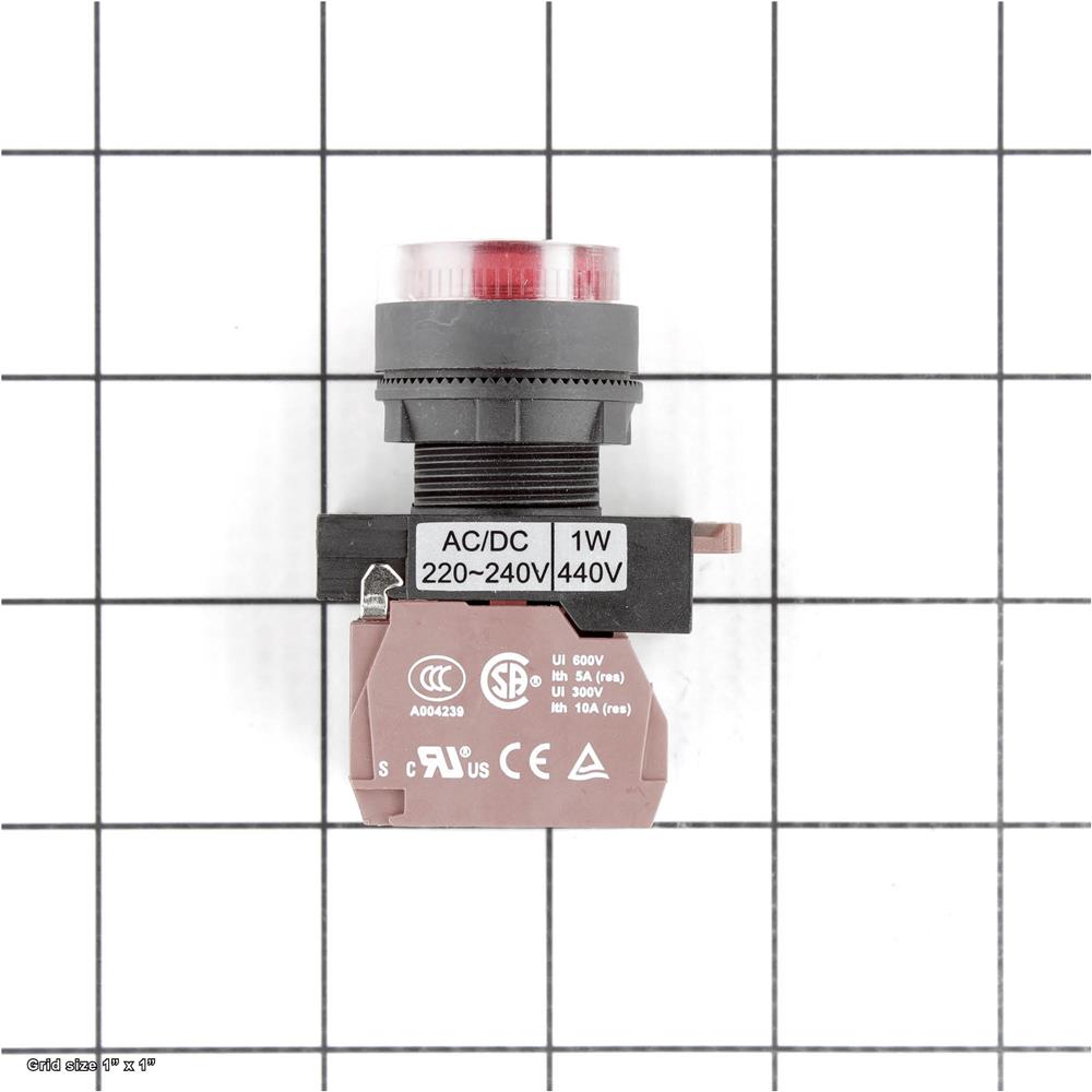 STOP BUTTON NLB22-F11RI