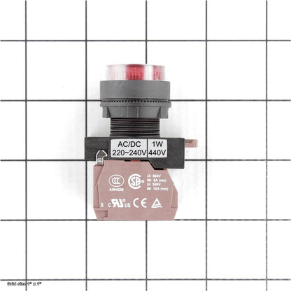 STOP BUTTON NLB22-F11RI