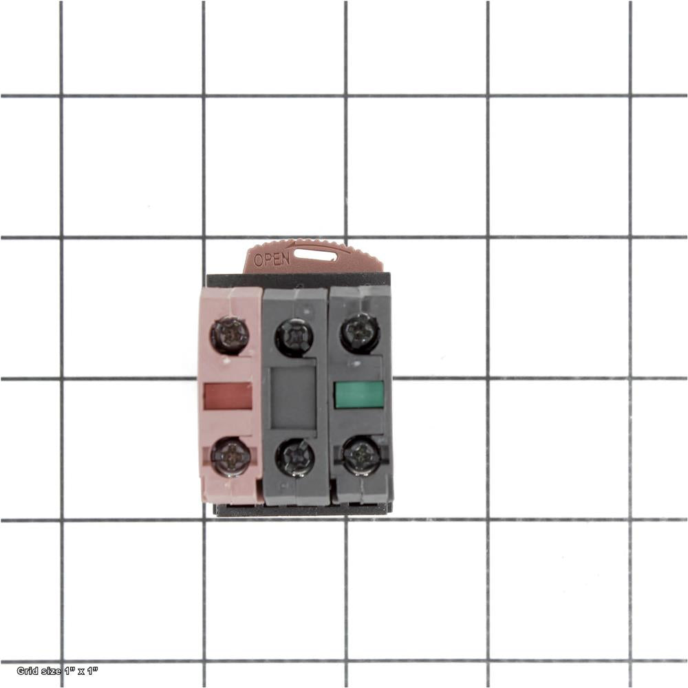 STOP BUTTON NLB22-F11RI