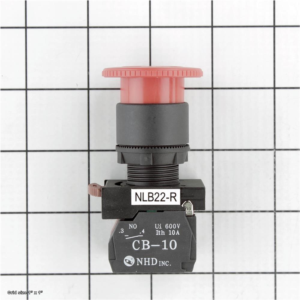 STOP BUTTON NHD AC24V