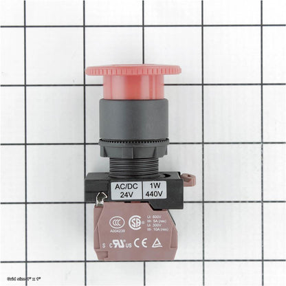 STOP BUTTON NHD AC24V