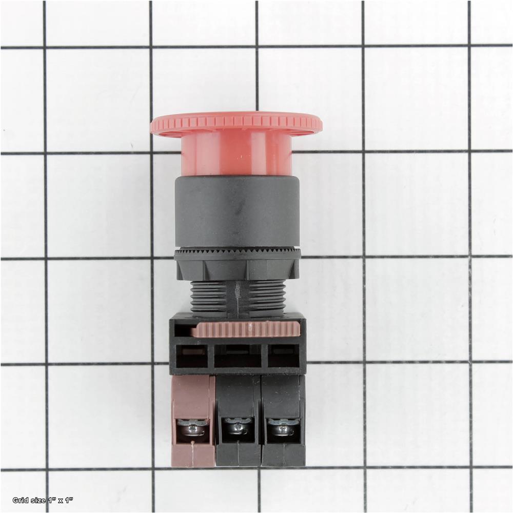 STOP BUTTON NHD AC24V