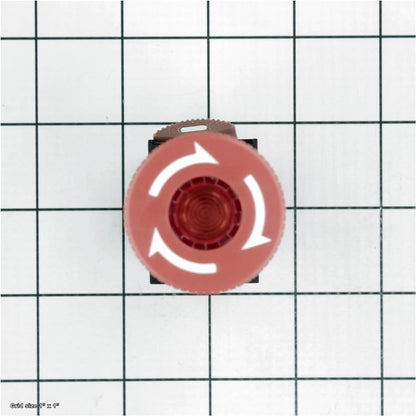 STOP BUTTON NHD AC24V