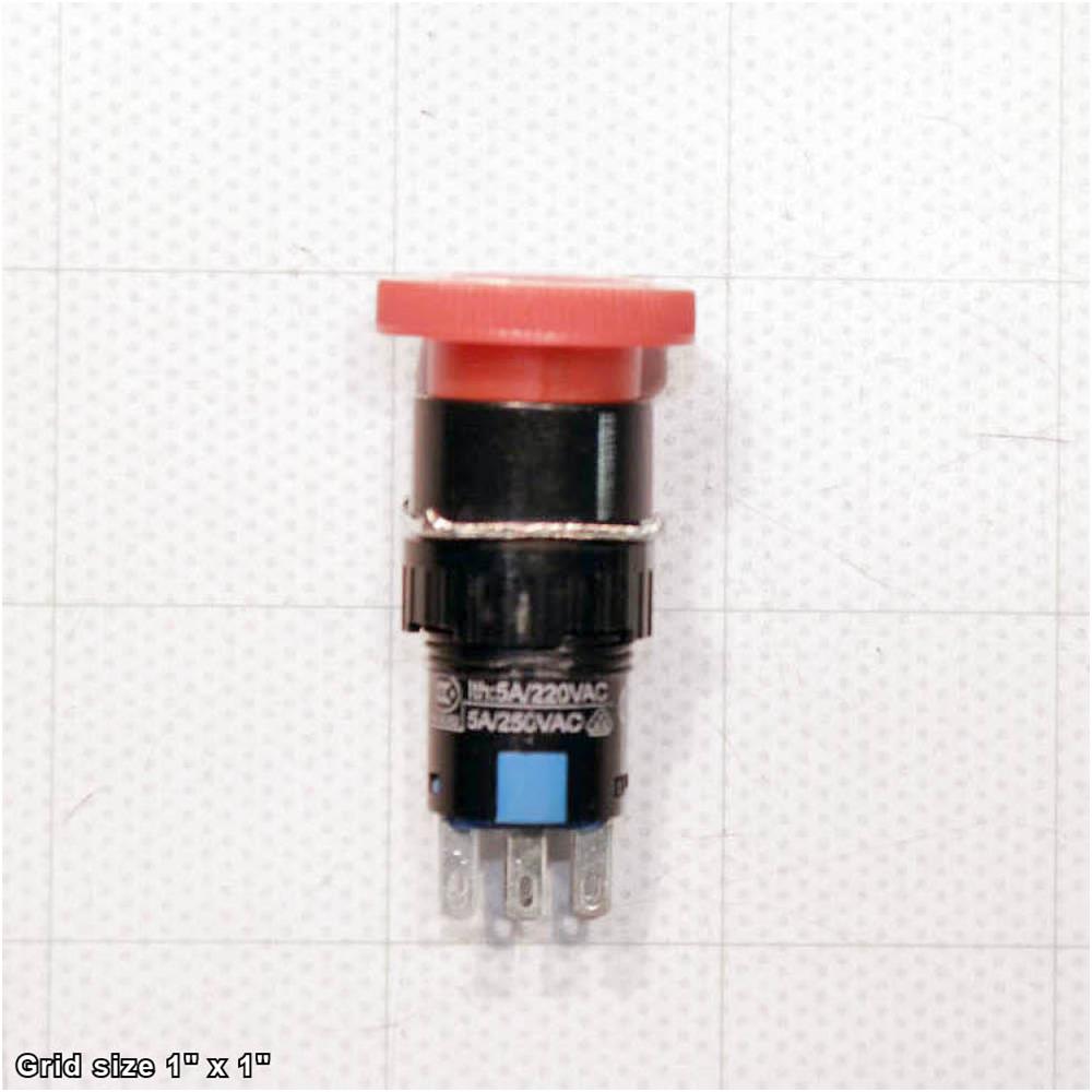 E-STOP BUTTON ONPOW LAS1-A