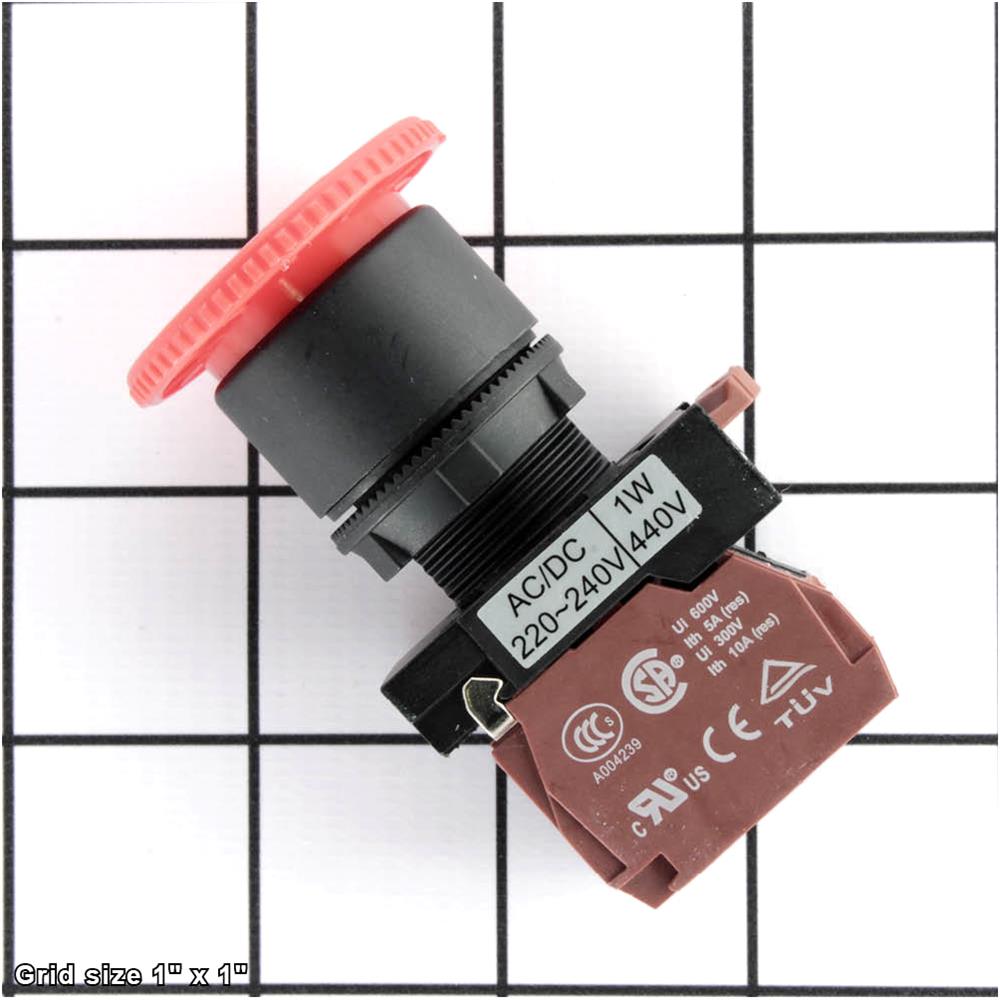 E-STOP BUTTON NHD NLB22-R 22MM V2.01.11