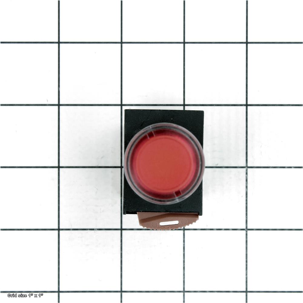 STOP BUTTON NHD AC220V 23MM RED