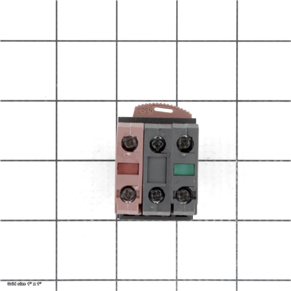 STOP BUTTON NHD AC220V 23MM RED