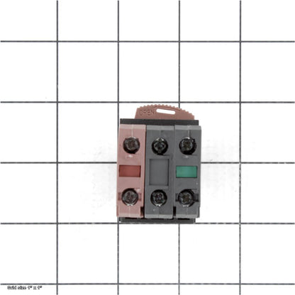 STOP BUTTON NHD AC220V 23MM RED