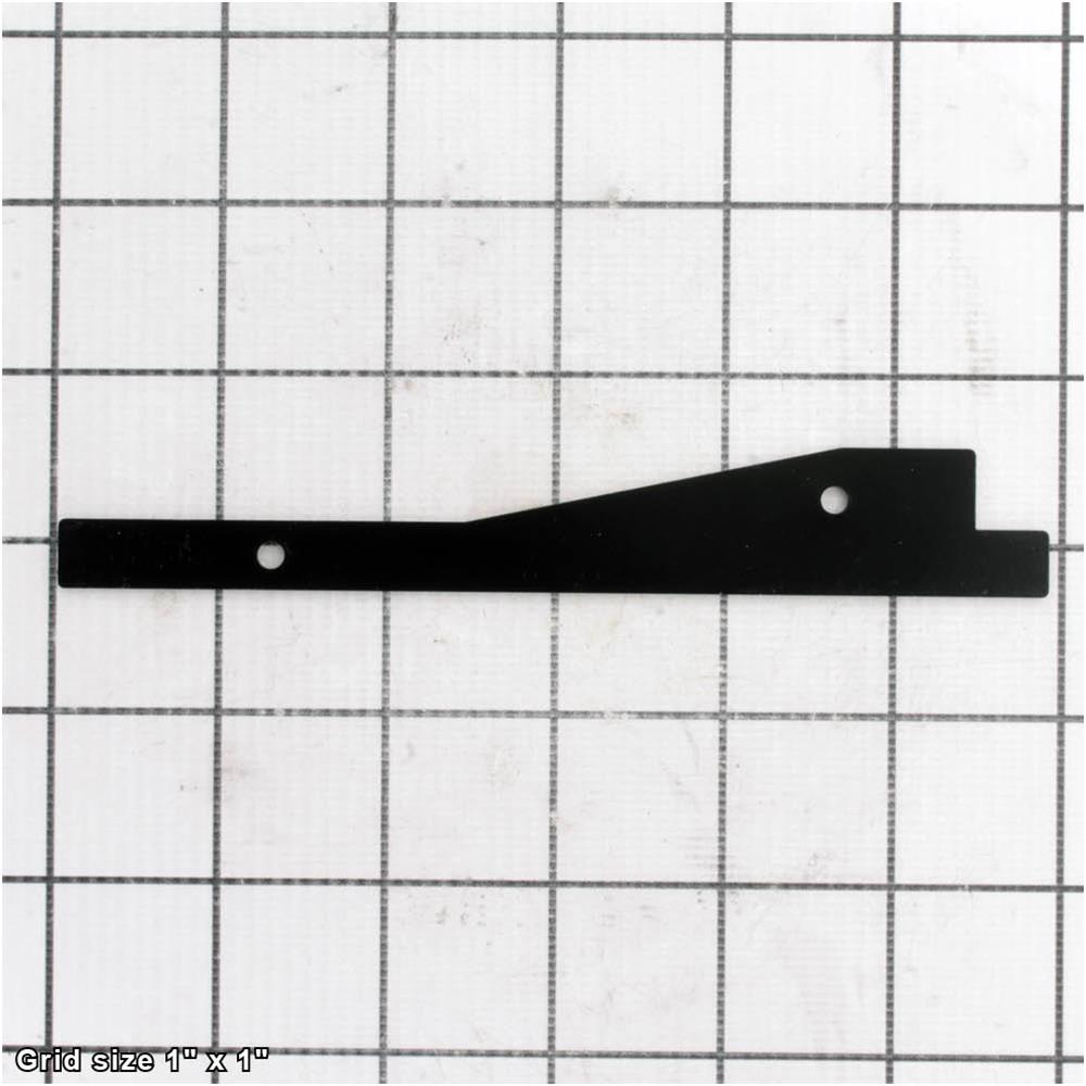 FENCE END PLATE 148 X 22 X 1