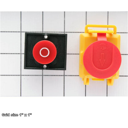 E-STOP BUTTON KEDU 02A1131