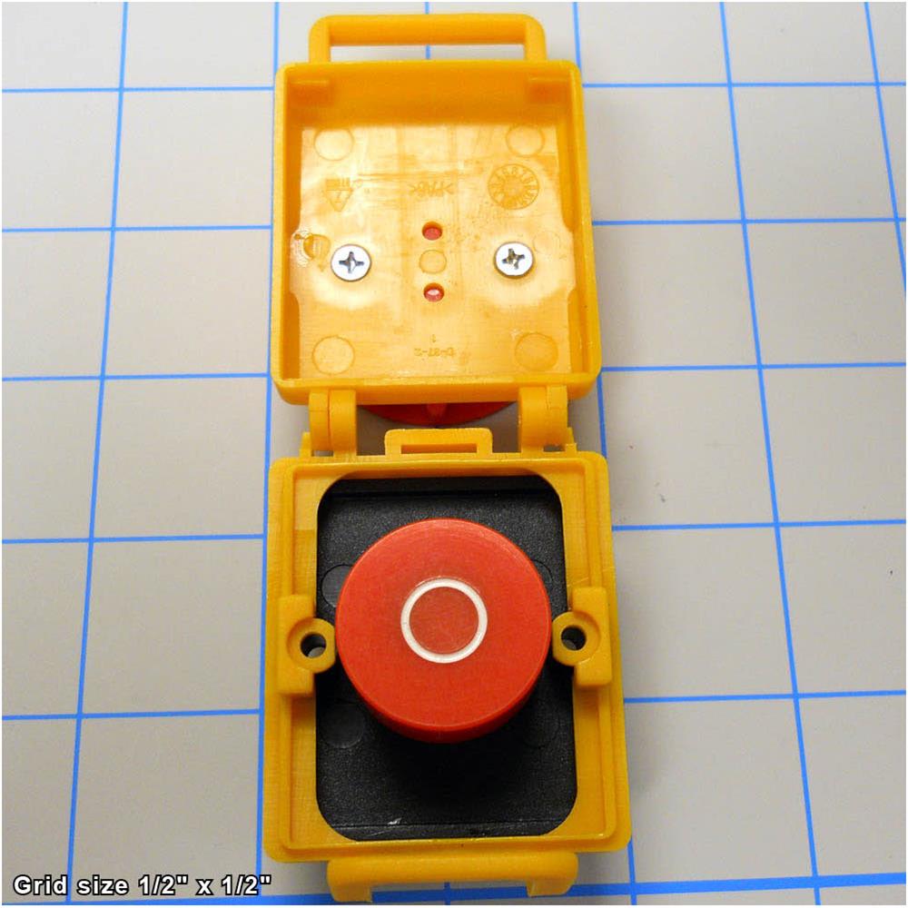 E-STOP BUTTON KEDU 02A1131
