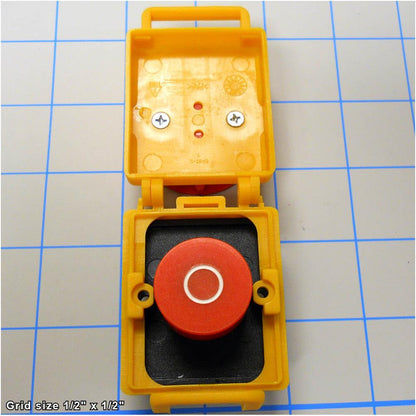 E-STOP BUTTON KEDU 02A1131