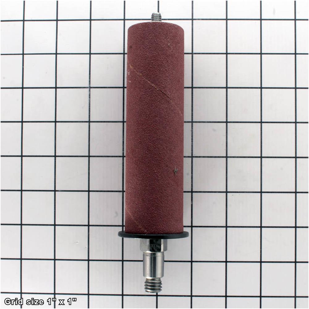 RUBBER DRUM W/SANDING SLEEVE 1-1/2"