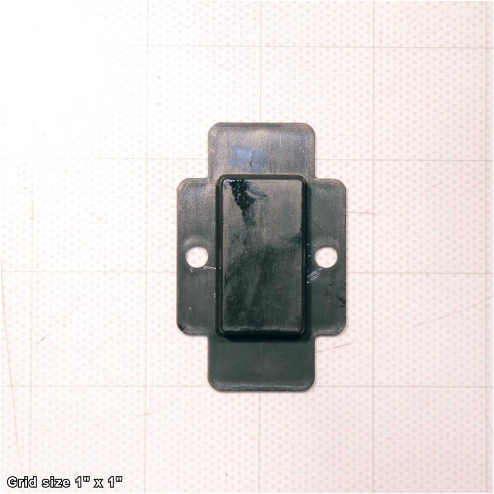 OIL COVER REAR