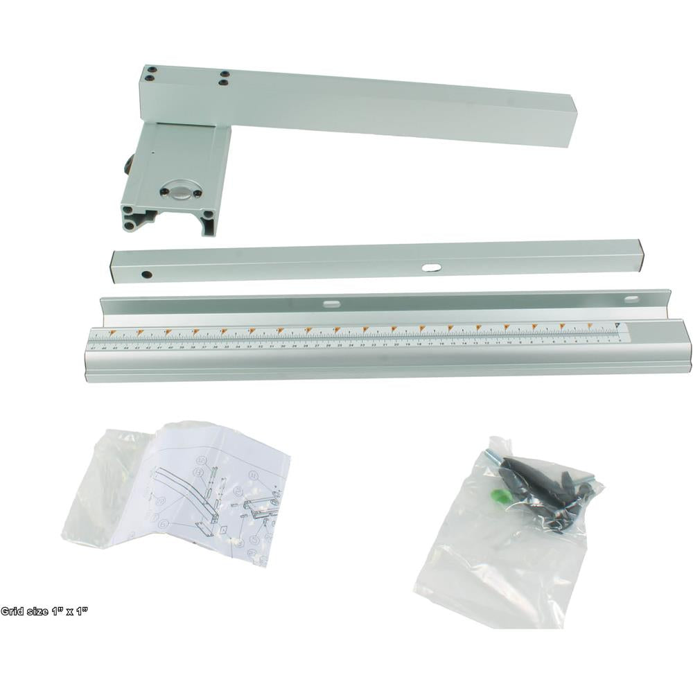 FENCE KIT ASSEMBLY W/RAILS