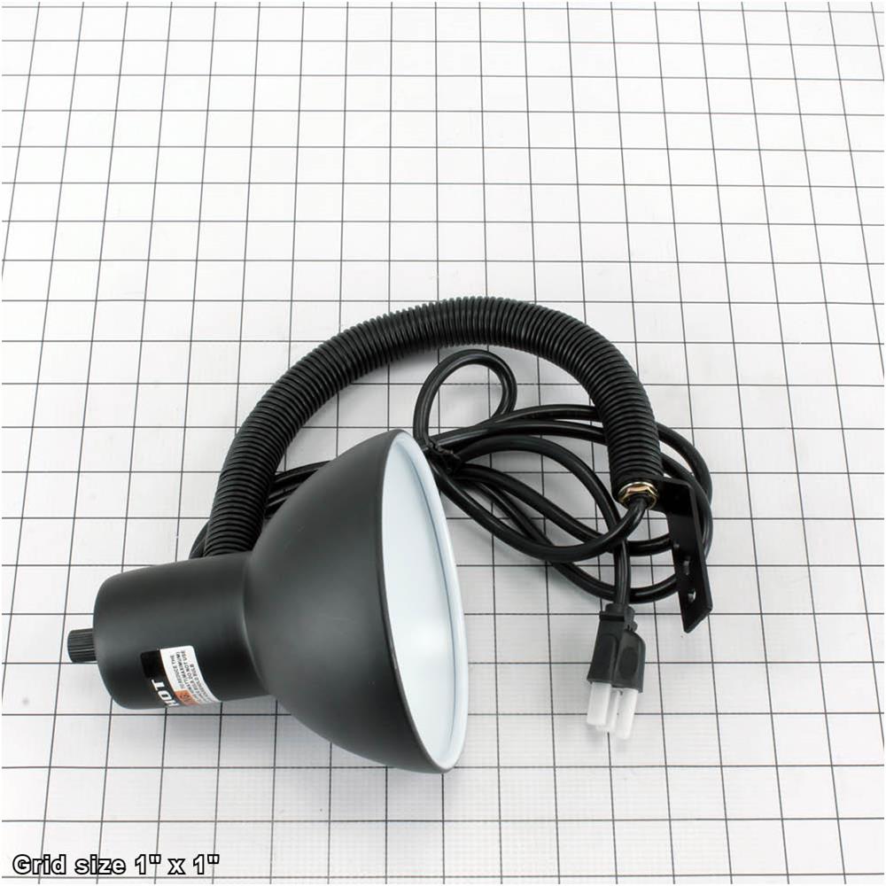 LAMP ASSY W/POWER CORD & PLUG V2.04.12