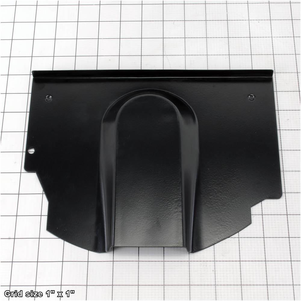 BLADE BACK COVER PLATE