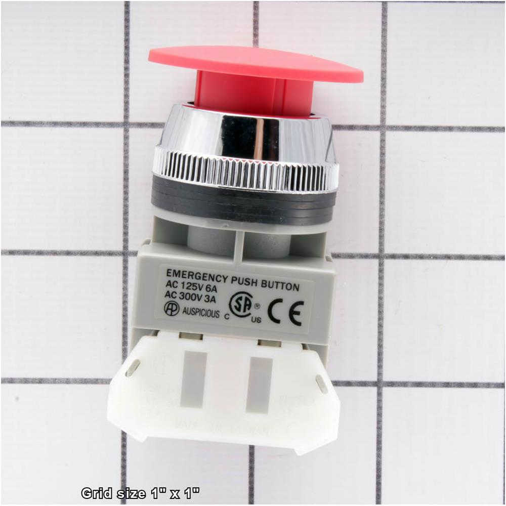 E-STOP BUTTON AUSPICIOUS BLEPB30-10/C