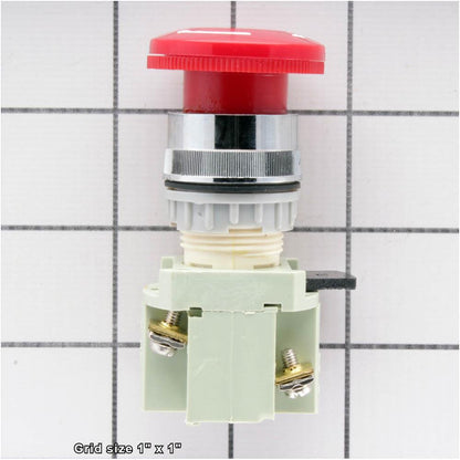 E-STOP BUTTON 250V 10A