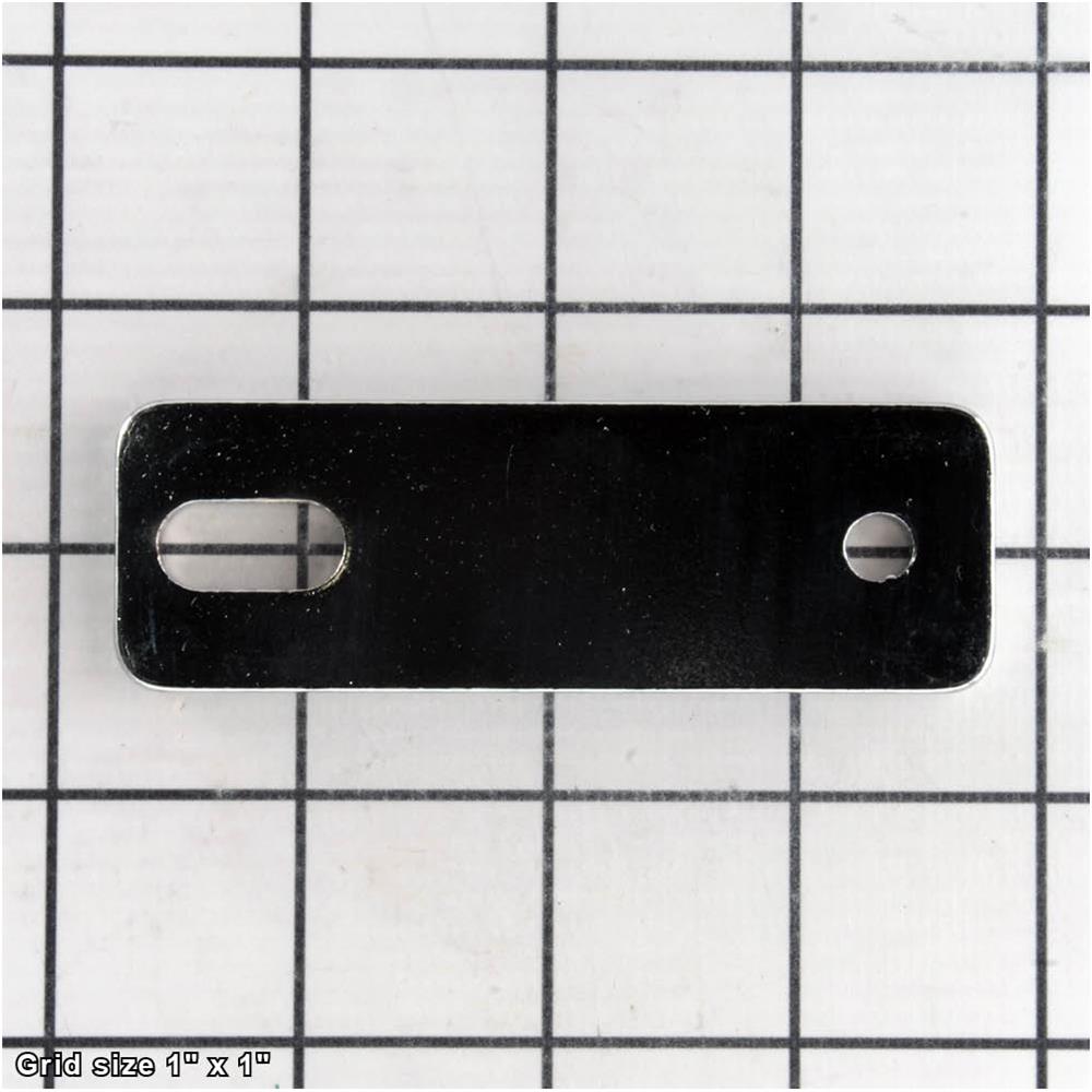 FENCE RAIL MOUNTING PLATE