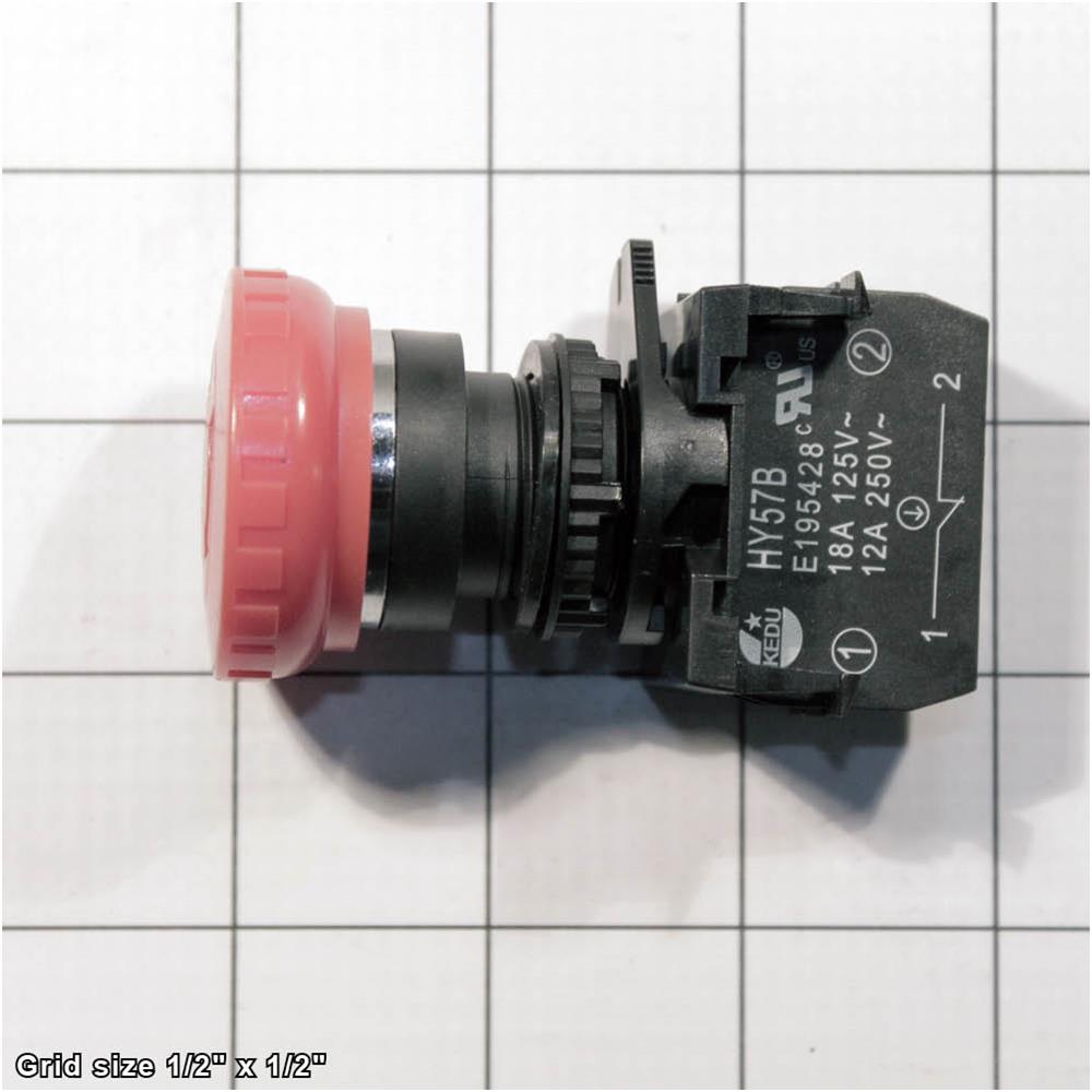 EMERGENCY STOP/OFF SWITCH