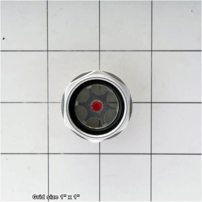OIL SIGHT GLASS METAL M27-1.5 V2.04.13