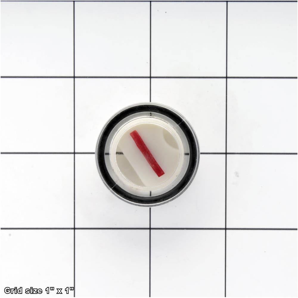 OIL SIGHT GLASS PLASTIC PUSH-IN