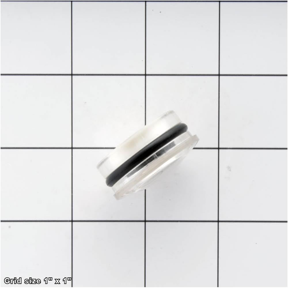 OIL SIGHT GLASS PLASTIC PUSH-IN