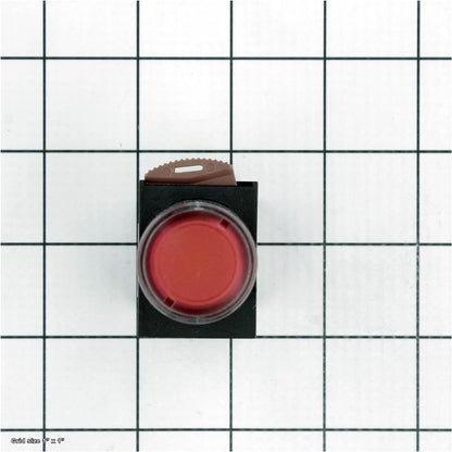 STOP BUTTON NHD NLB22-F11RE AC110V RED