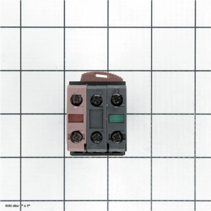 STOP BUTTON NHD NLB22-F11RE AC110V RED