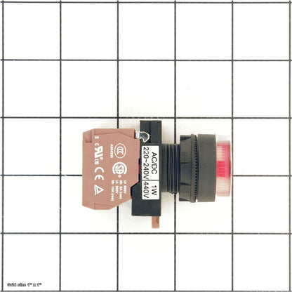 STOP BUTTON NHD NLB22-F11RI AC220V RED