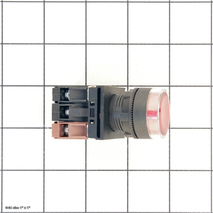 STOP BUTTON NHD NLB22-F11RI AC220V RED