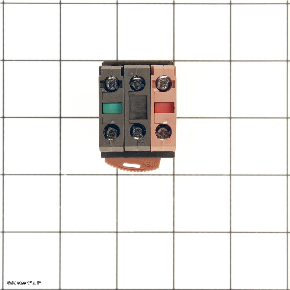 STOP BUTTON NHD NLB22-F11RI AC220V RED