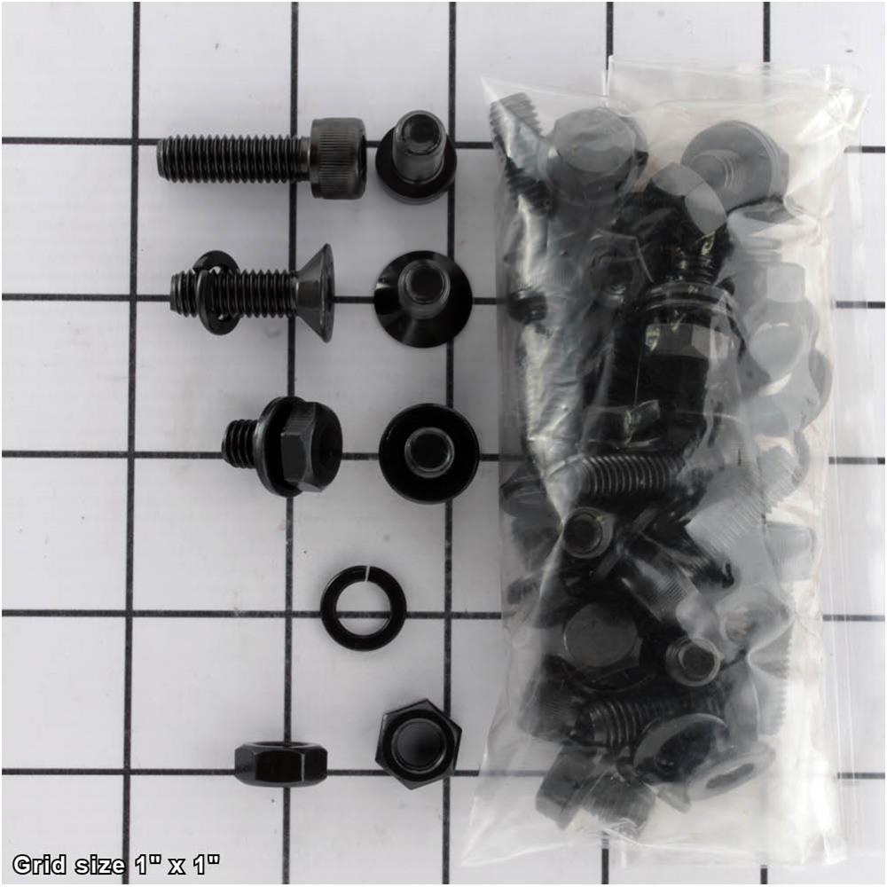 FENCE RAIL HARDWARE BAG