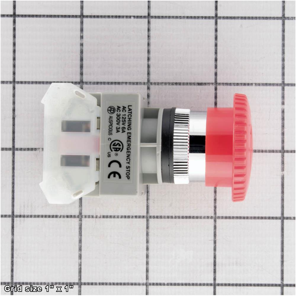 E-STOP BUTTON AP ALEPBC-22-1BR V2.07.06