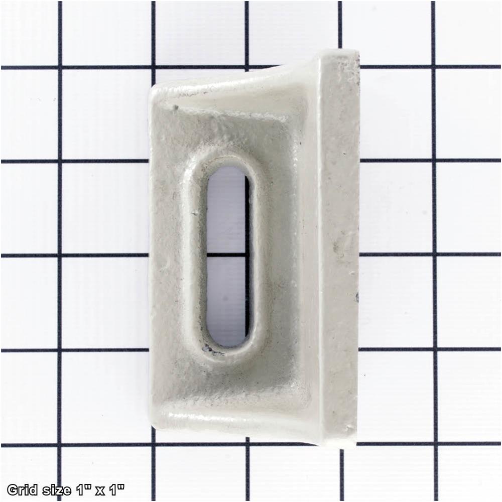 VISE JAW FRONT