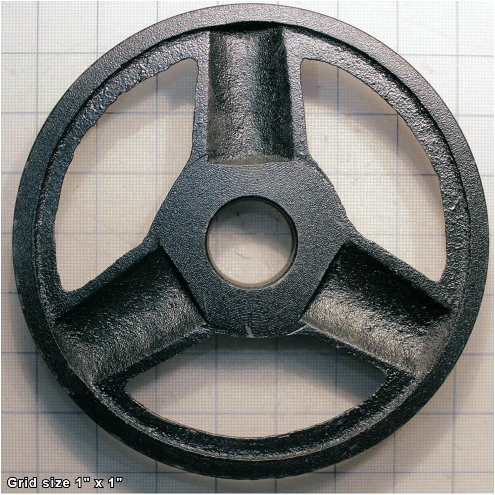 REAR BLADE WHEEL V2.02.08