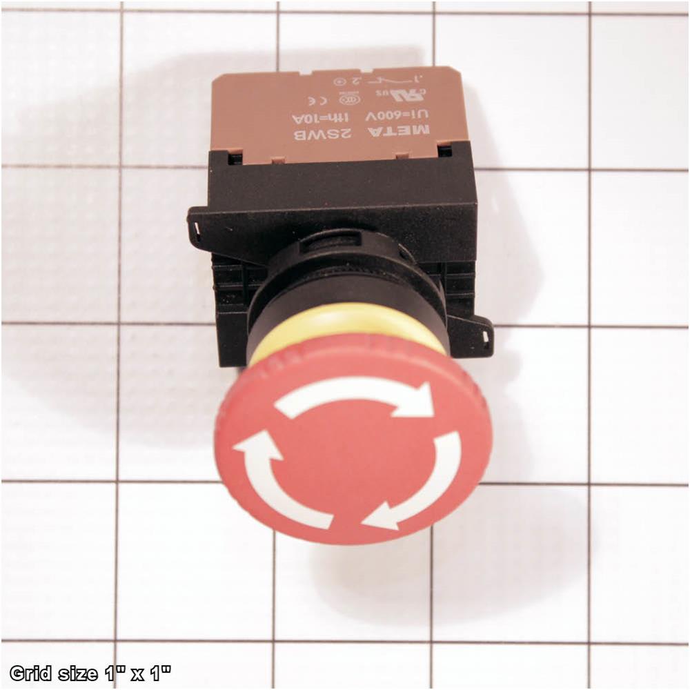 EMERGENCY STOP BUTTON