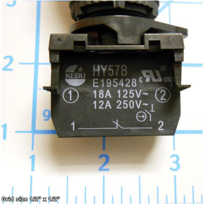 E-STOP BUTTON KEDU HY57B
