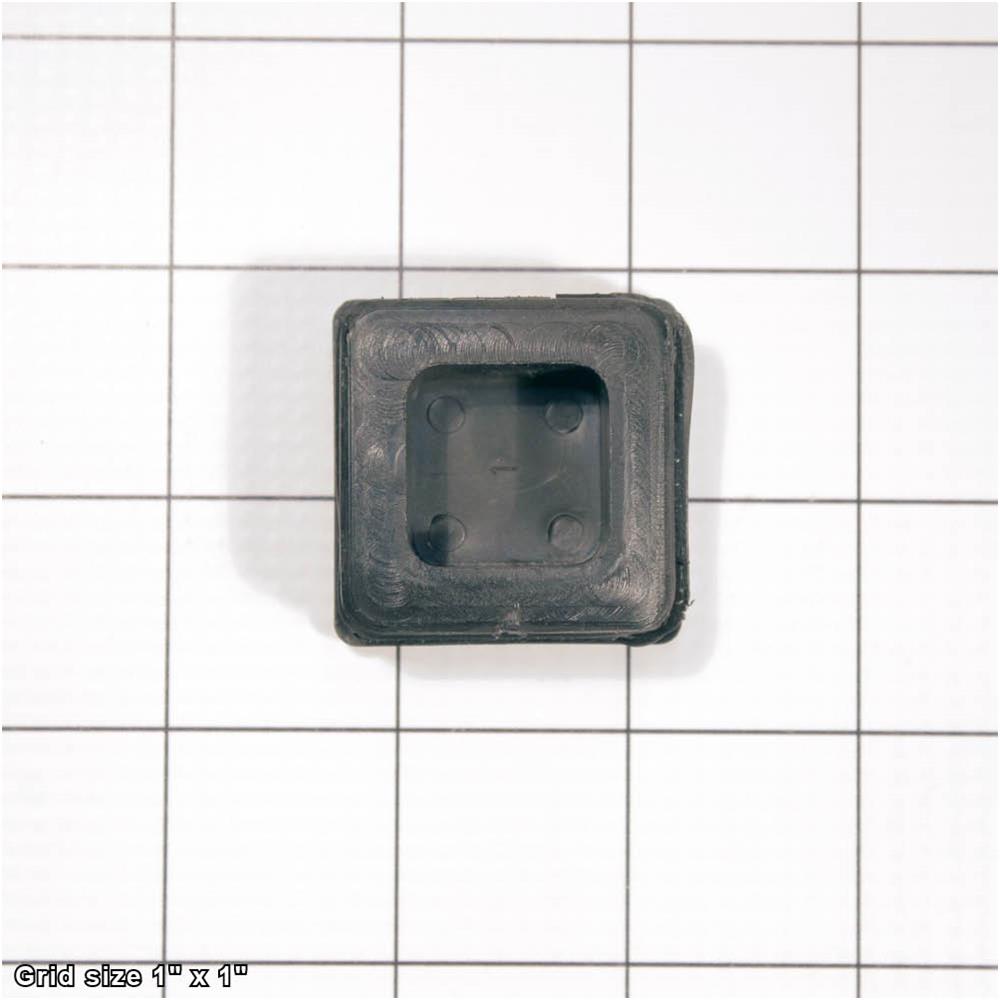 FENCE RAIL END CAP