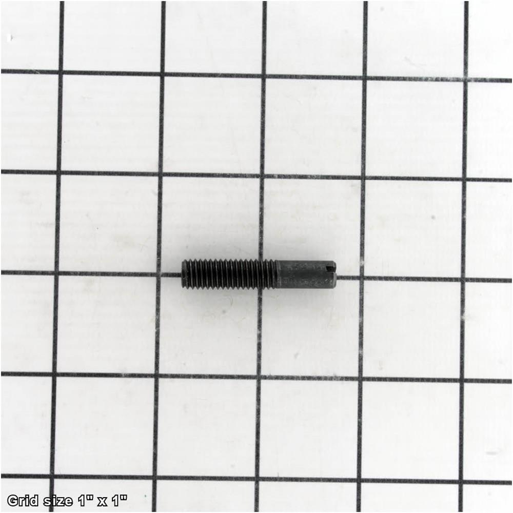STOP BLOCK SCREW M6-1 X 24
