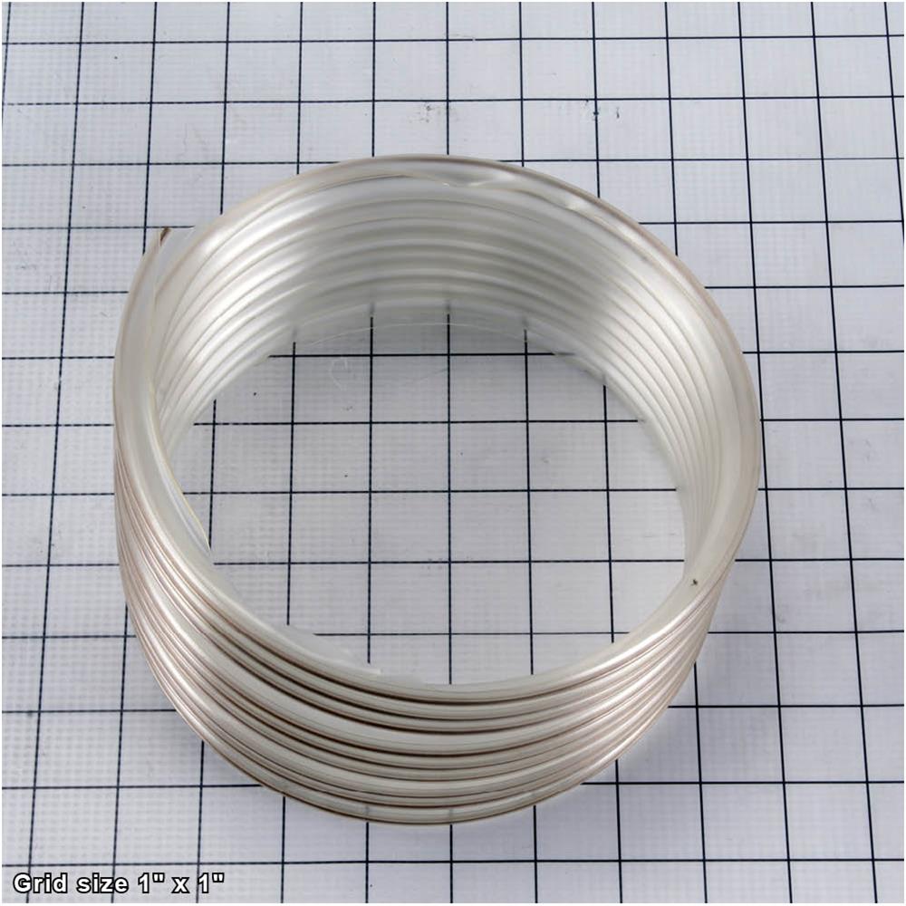 DUST HOSE CLEAR 7 X 7"