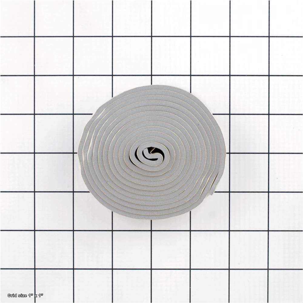 ADHESIVE DOOR SEAL 3/8 X 1 X 79"