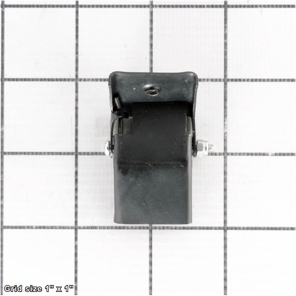 LEFT SANDPAPER CLAMP